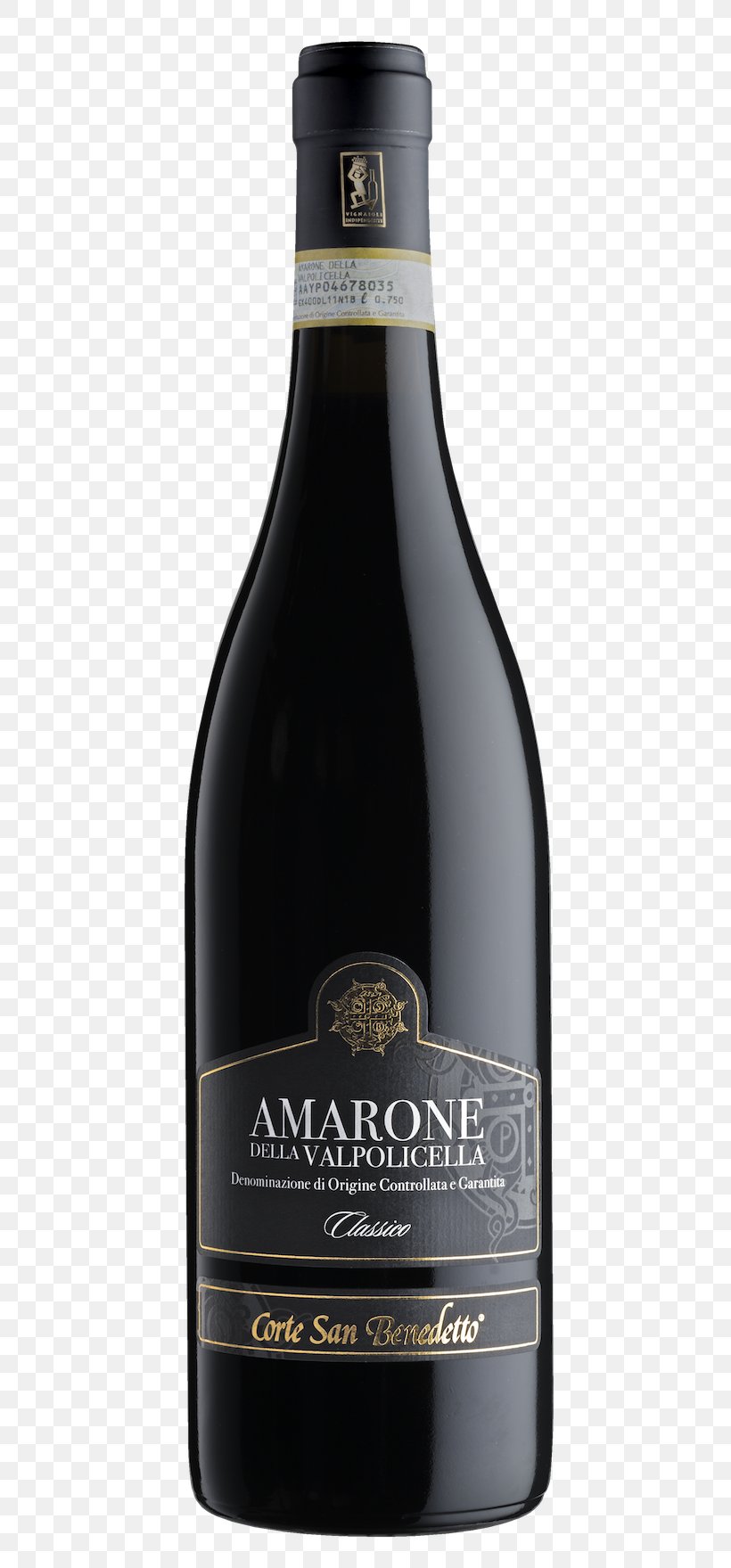 Dessert Wine Amarone Valpolicella DOCG, PNG, 600x1759px, Dessert Wine, Alcoholic Beverage, Amarone, Bottle, Common Grape Vine Download Free