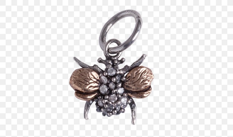 Earring Charms & Pendants Charm Bracelet Jewellery Silver, PNG, 600x484px, Earring, Bee, Body Jewellery, Body Jewelry, Charm Bracelet Download Free