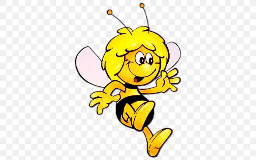 Maya The Bee Drawing Coloring Book, PNG, 512x512px, Maya The Bee, Adult, Artwork, Bee, Cartoon Download Free