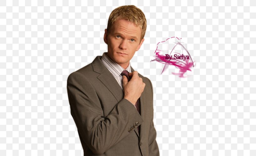 Neil Patrick Harris: Choose Your Own Autobiography How I Met Your Mother Barney Stinson Desi Collings, PNG, 500x500px, Watercolor, Cartoon, Flower, Frame, Heart Download Free