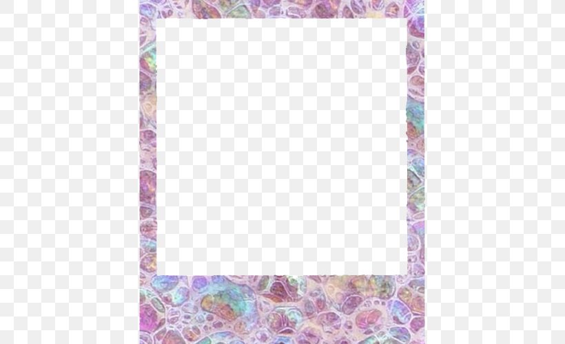 Picture Frames Photography Polaroid Corporation Pattern, PNG, 500x500px, Picture Frames, Arts, Information, Lavender, Lilac Download Free