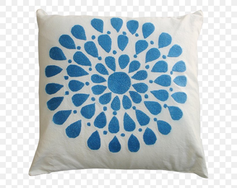 Throw Pillows Cushion Blue House, PNG, 675x650px, Throw Pillows, Bathroom, Black Folder Project, Blue, Cobalt Blue Download Free