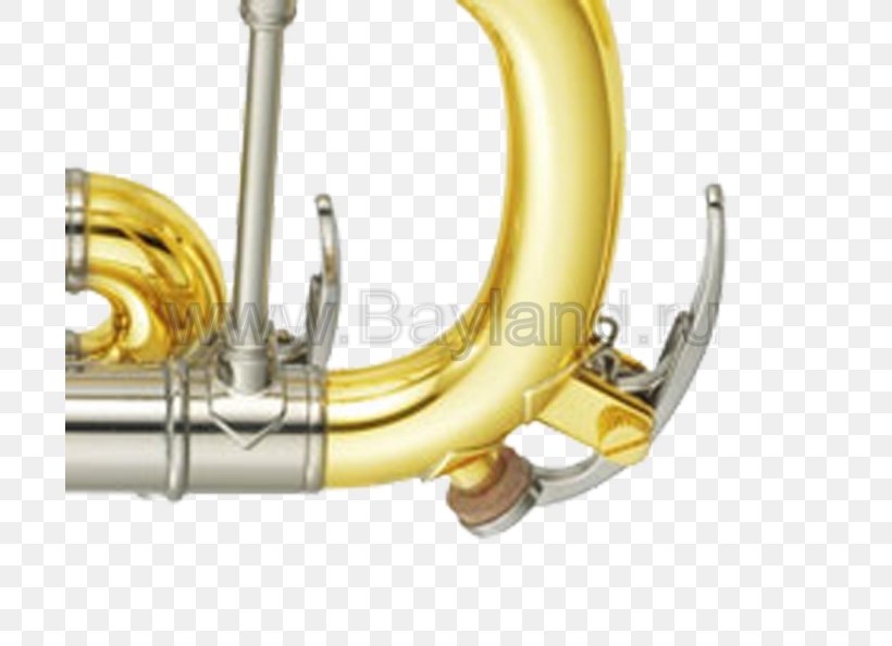 Trumpet Water Key Musical Instruments Brass Instruments Yamaha Corporation, PNG, 700x594px, Watercolor, Cartoon, Flower, Frame, Heart Download Free