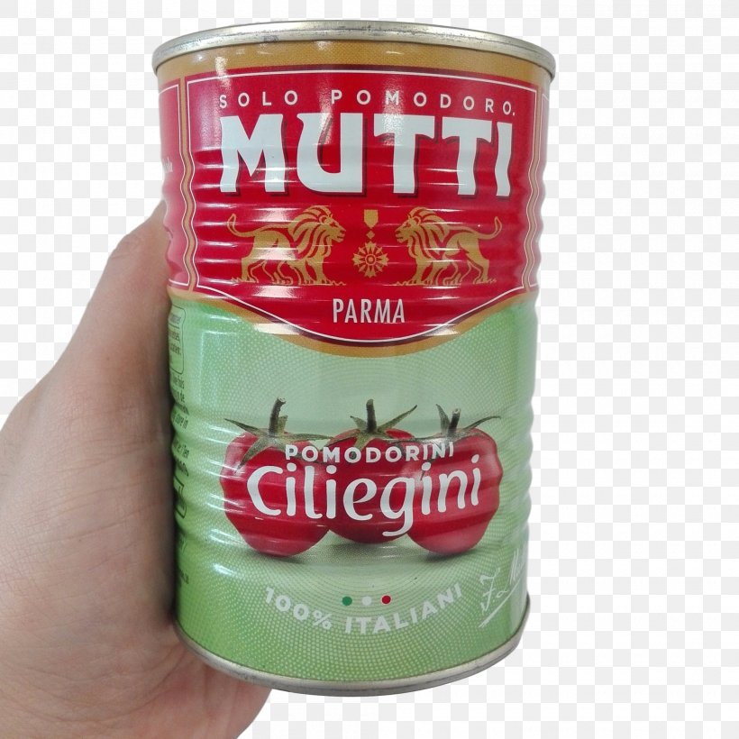 Condiment Tomato Tin Can Flavor Mutti S.p.A., PNG, 2000x2000px, Condiment, Canning, Flavor, Gram, Ounce Download Free