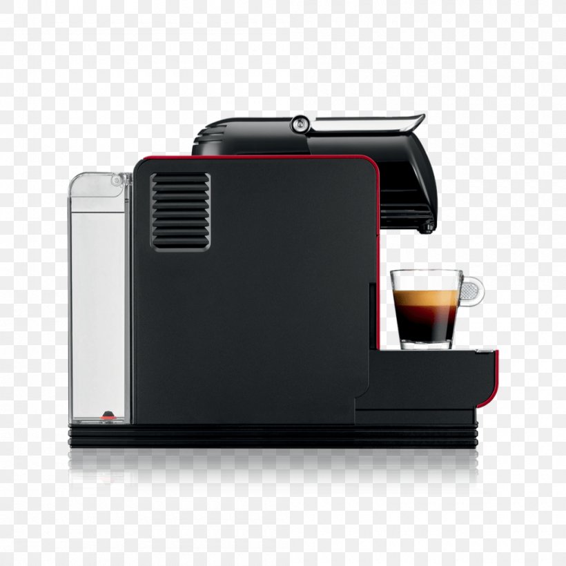 De'Longhi Nespresso Lattissima Touch EN550 Coffeemaker De'Longhi Nespresso Lattissima+ EN 520, PNG, 1000x1000px, Espresso, Bosch Tassimo Vivy 2, Coffee, Coffeemaker, Delonghi Download Free