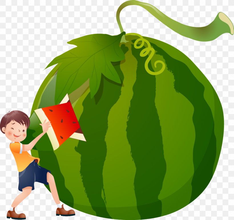 Desktop Wallpaper Summer Vacation Vector Graphics Image, PNG, 976x920px, Summer Vacation, Child, Citrullus, Cucumber Gourd And Melon Family, Cucurbita Download Free