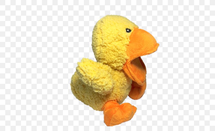 Duck Stuffed Animals & Cuddly Toys Plush Beak Orange S.A., PNG, 500x500px, Duck, Beak, Bird, Ducks Geese And Swans, Orange Sa Download Free