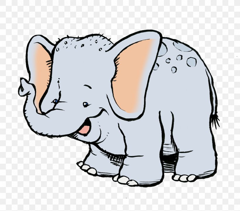 Elephant, PNG, 1200x1057px, Cartoon, Animal Figure, Elephant, Elephants And Mammoths, Line Art Download Free