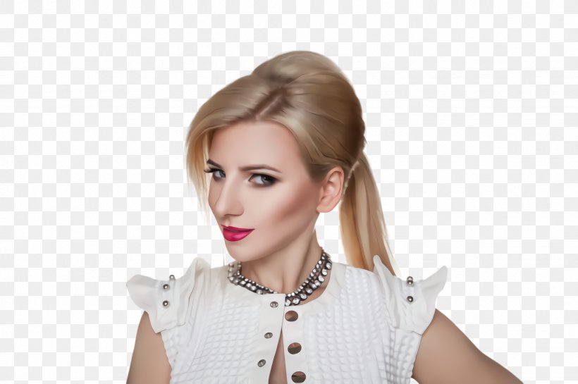 Hair Face Blond Hairstyle Lip, PNG, 2452x1632px, Hair, Beauty, Blond, Chin, Face Download Free