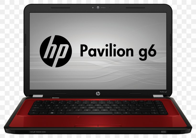 Laptop HP Pavilion G6 Hewlett-Packard Computer, PNG, 3134x2209px, Laptop, Brand, Central Processing Unit, Compaq, Computer Download Free