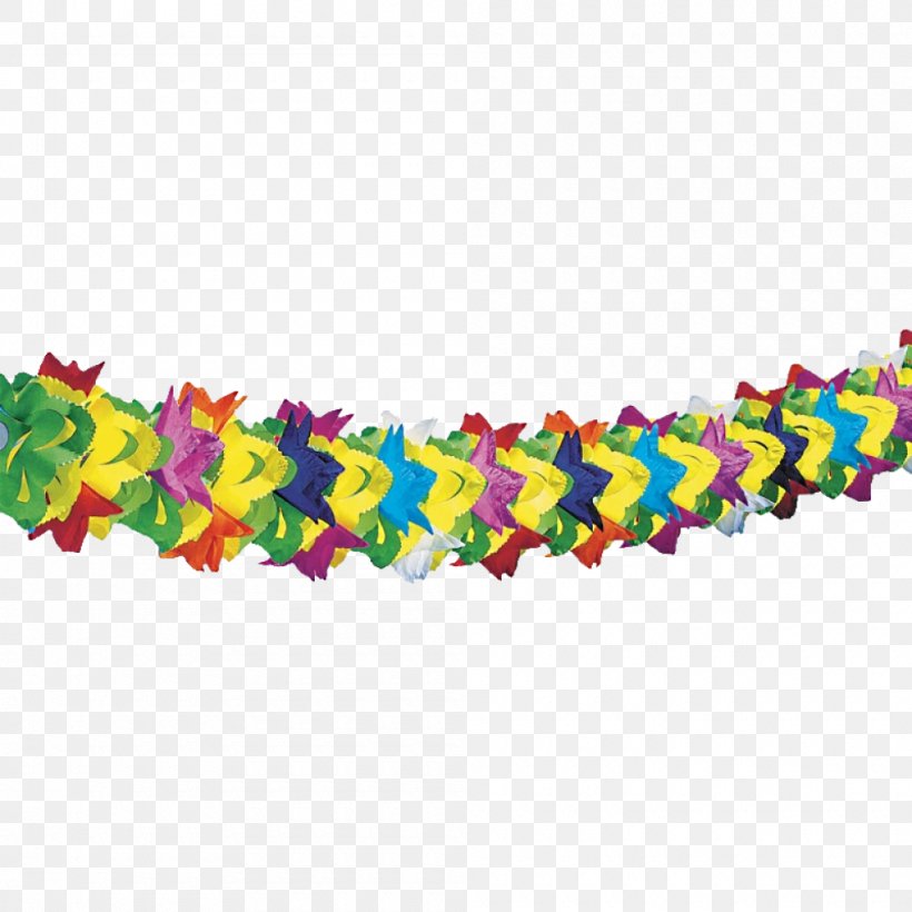 Maui Garland Hawaii Party Carnival, PNG, 1000x1000px, Maui, Birthday, Carnival, Crepe Paper, Feestversiering Download Free