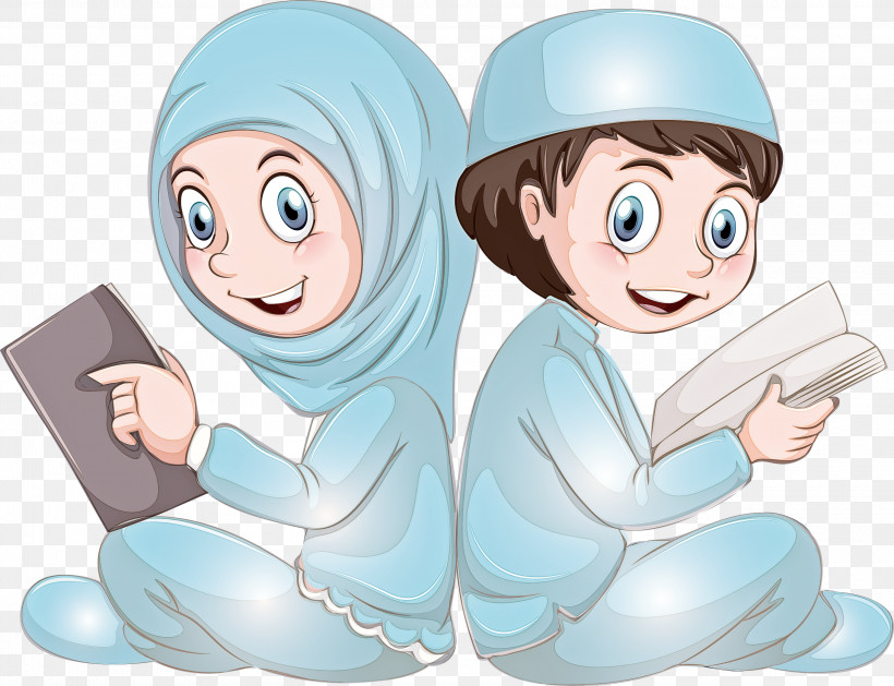 Muslim People, PNG, 3000x2304px, Muslim People, Cartoon Download Free