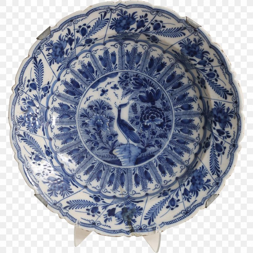 Plate Tableware Blue And White Pottery Porcelain Ceramic, PNG, 1249x1249px, 18th Century, Plate, Antique, Blue And White Porcelain, Blue And White Pottery Download Free