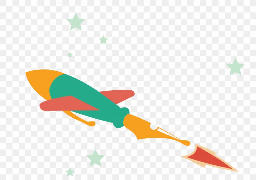 Rocket Clip Art, PNG, 3400x2400px, Rocket, Creativity, Logo, Material, Orange Download Free