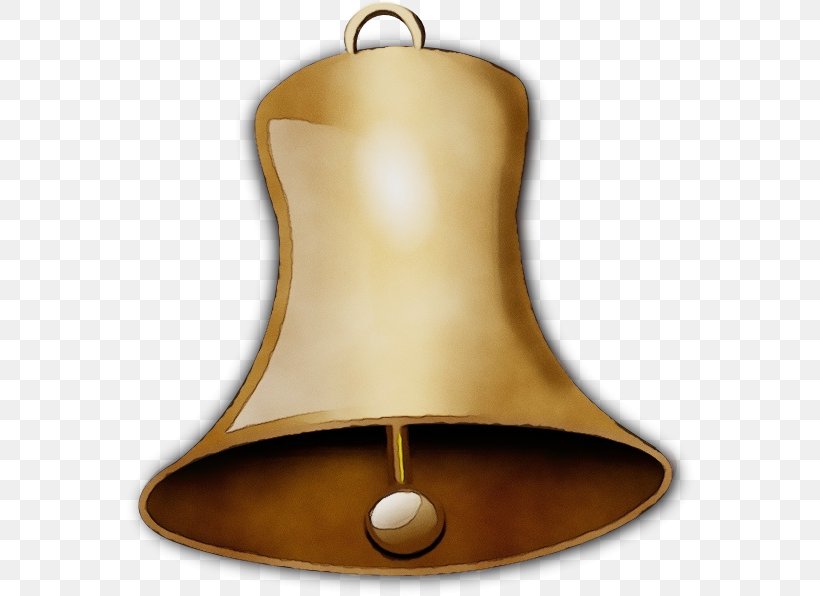 School Bell, PNG, 570x596px, Watercolor, Bell, Brass, Bronze, Ceiling Download Free