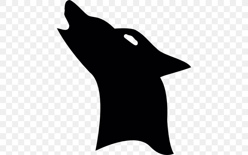 Symbol Anubis Dog Aullido, PNG, 512x512px, Symbol, Anubis, Aullido, Black, Black And White Download Free