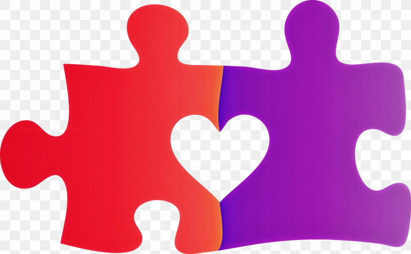 World Autism Awareness Day, PNG, 3000x1855px, World Autism Awareness Day, Jigsaw Puzzle, Magenta, Pink Download Free