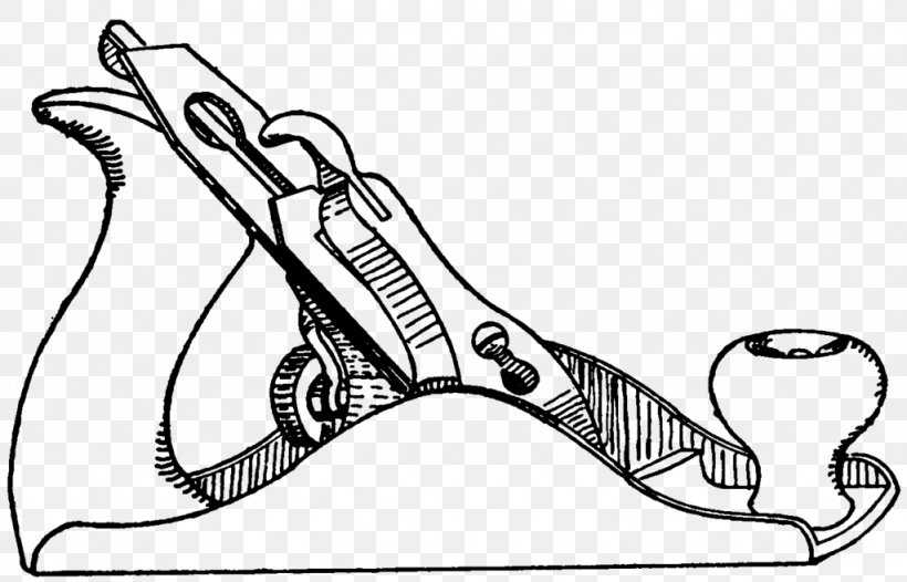 Airplane Hand Planes Drawing Clip Art, PNG, 1024x658px, Airplane, Artwork, Automotive Design, Black And White, Block Plane Download Free