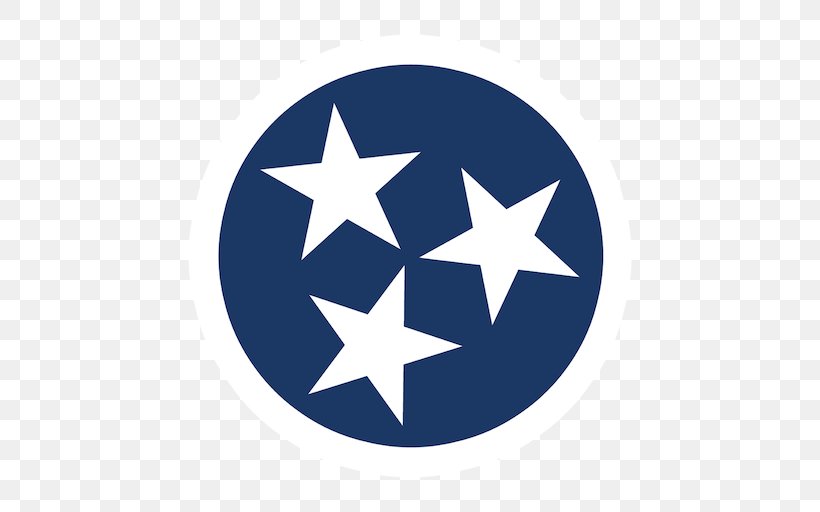 Flag Of Tennessee Tennessee State Library And Archives Logo Decal, PNG, 512x512px, Tennessee, Blue, Decal, Electric Blue, Flag Of Tennessee Download Free