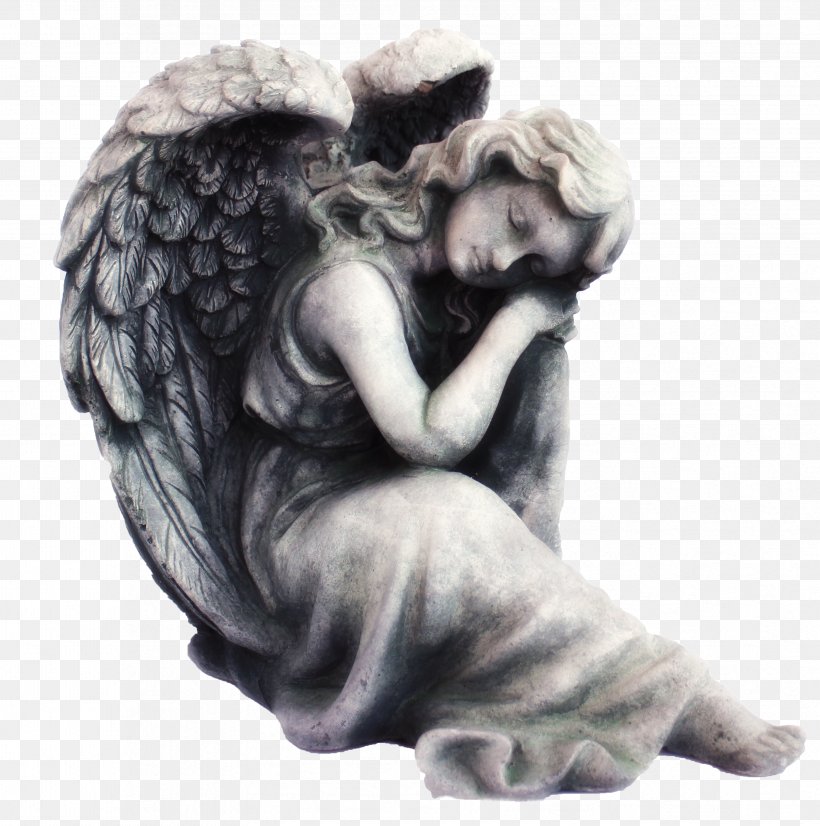 Funeral Home Michael Cremation Death, PNG, 3357x3382px, Funeral Home, Angel, Archangel, Classical Sculpture, Coffin Download Free