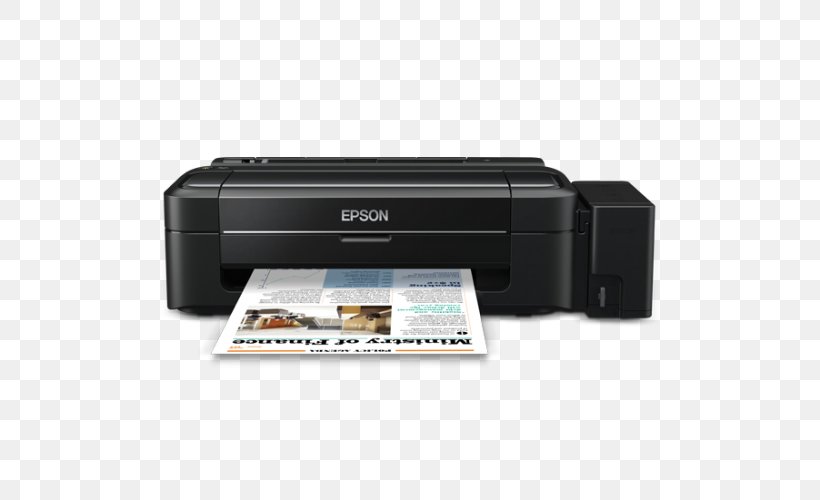 Inkjet Printing Printer Epson Ink Cartridge Continuous Ink System, PNG, 500x500px, Inkjet Printing, Canon, Computer, Continuous Ink System, Electronic Device Download Free