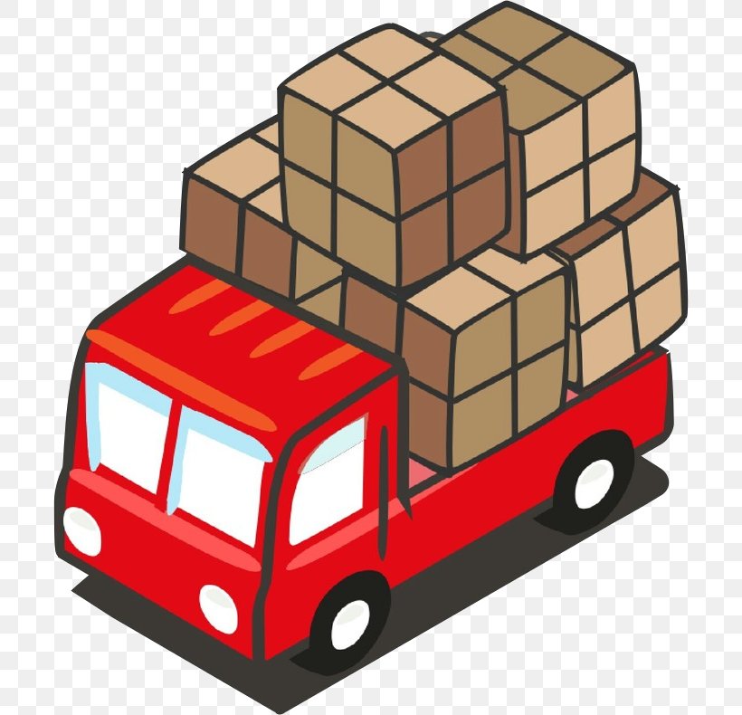 Mode Of Transport Motor Vehicle Transport Clip Art Vehicle, PNG, 702x790px, Cartoon, Car, Mode Of Transport, Motor Vehicle, Package Delivery Download Free