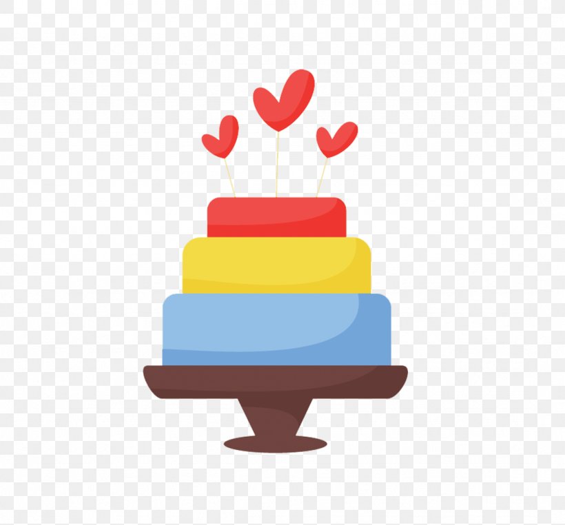 Cake Illustration, PNG, 1076x1000px, Cake, Designer, Heart, Valentines Day Download Free