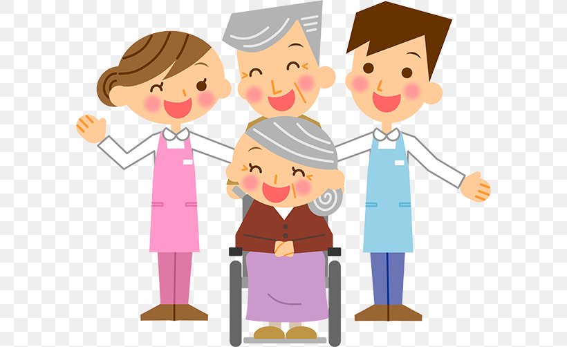 Caregiver Health Care Home Care Service 地域医療 施設, PNG, 600x502px, Caregiver, Cartoon, Child, Communication, Conversation Download Free