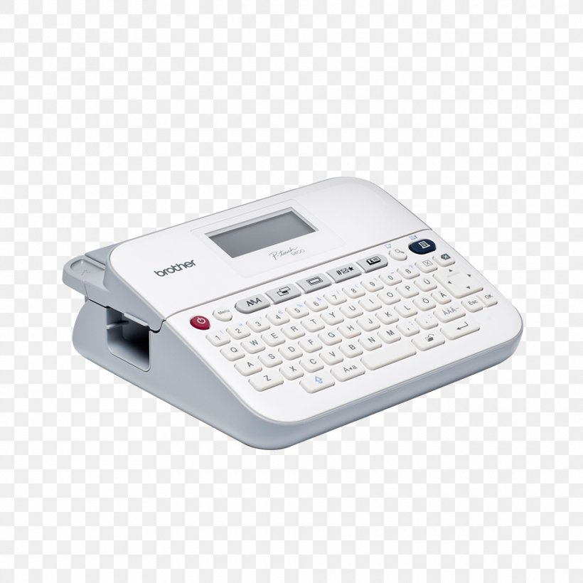 Embossing Tape Label Printer Brother Industries, PNG, 960x960px, Embossing Tape, Brother Industries, Electronic Device, Label, Label Printer Download Free