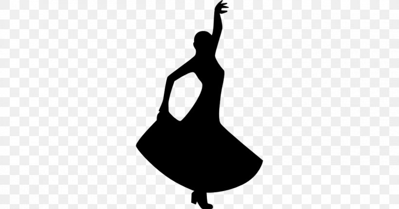 Flamenco Guitar Dance Silhouette, PNG, 1200x630px, Watercolor, Cartoon, Flower, Frame, Heart Download Free