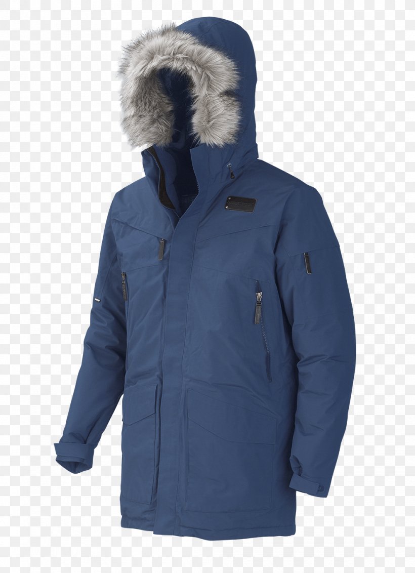 Jacket Parka Gore-Tex Windstopper Hood, PNG, 990x1367px, Jacket, Clothing, Coat, Cobalt Blue, Daunenjacke Download Free