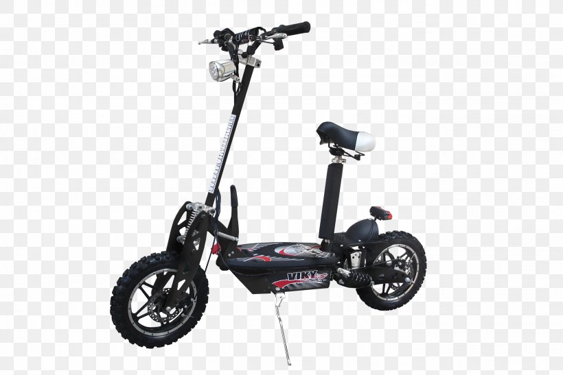Kick Scooter Wheel Bicycle Motorized Scooter Electric Motorcycles And Scooters, PNG, 2816x1880px, Watercolor, Cartoon, Flower, Frame, Heart Download Free