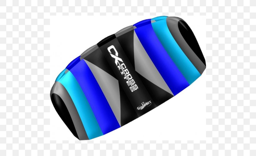 Kitesurfing Power Kite Kite Buggy Blue, PNG, 500x500px, Kite, Blue, Cobalt Blue, Electric Blue, Flight Download Free