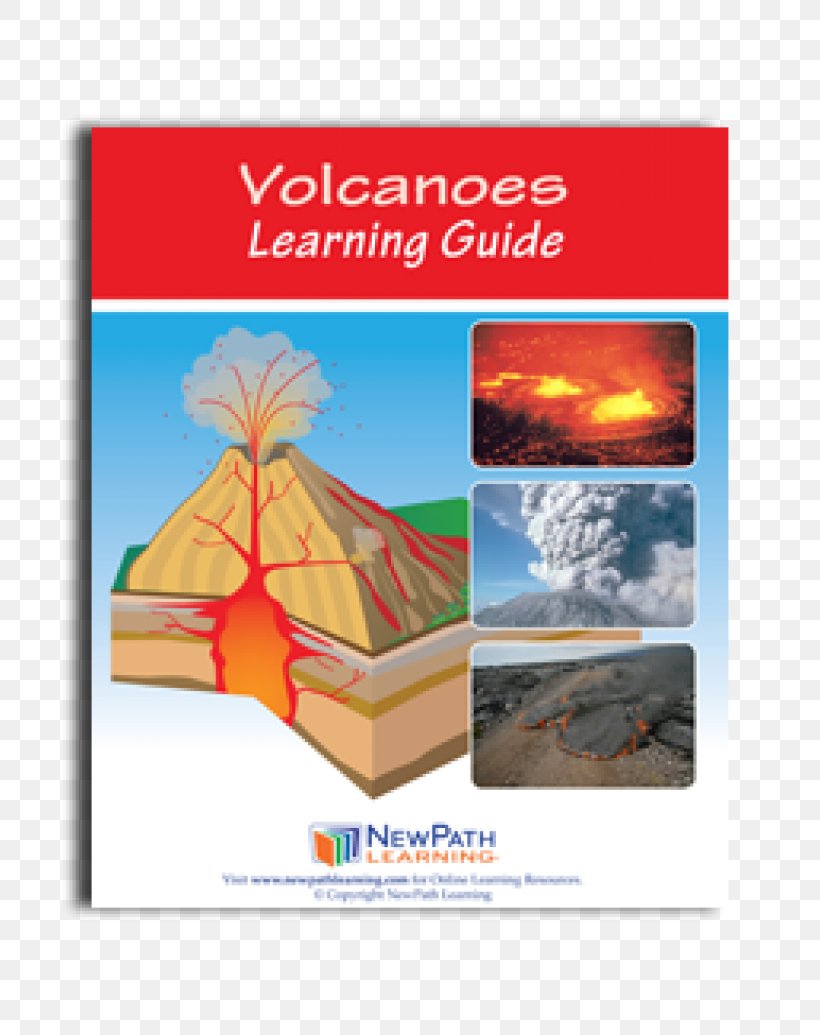 Volcanoes Science Learning Guide Photographic Paper Advertising Book, PNG, 800x1035px, Paper, Advertising, Book, Brochure, Heat Download Free
