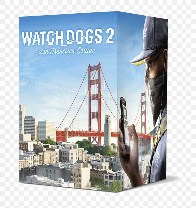 Watch Dogs 2 PlayStation 4 Video Game Xbox One, PNG, 989x1050px, Watch Dogs 2, Advertising, Amazoncom, Discounts And Allowances, Game Download Free