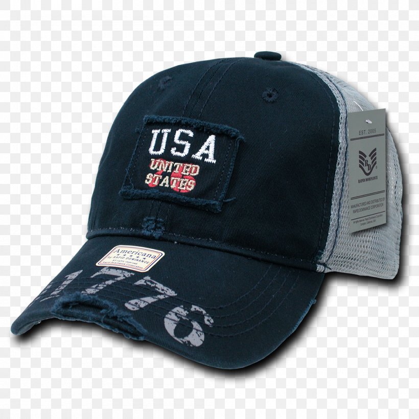 Baseball Cap United States Hat Headgear, PNG, 1000x1000px, Baseball Cap, Baseball, Cap, Cotton, Crown Download Free