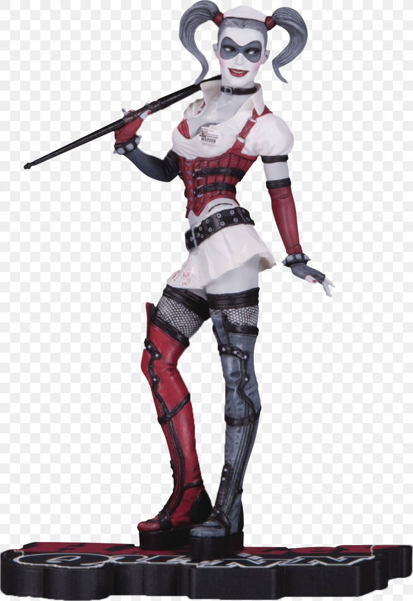 Batman: Arkham Asylum Harley Quinn Injustice: Gods Among Us Statue, PNG, 1087x1582px, Batman Arkham Asylum, Action Figure, Action Toy Figures, Arkham Asylum, Batman Download Free