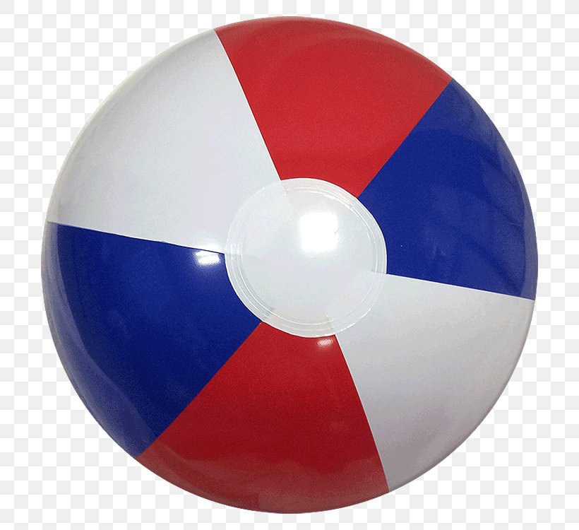 Beach Ball Red Blue White, PNG, 750x750px, Beach Ball, Ball, Beach, Blue, Blue Balls Download Free