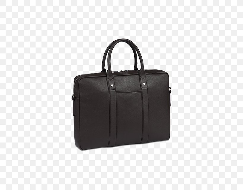 Briefcase Handbag Leather Tote Bag, PNG, 640x640px, Briefcase, Artificial Leather, Bag, Baggage, Black Download Free