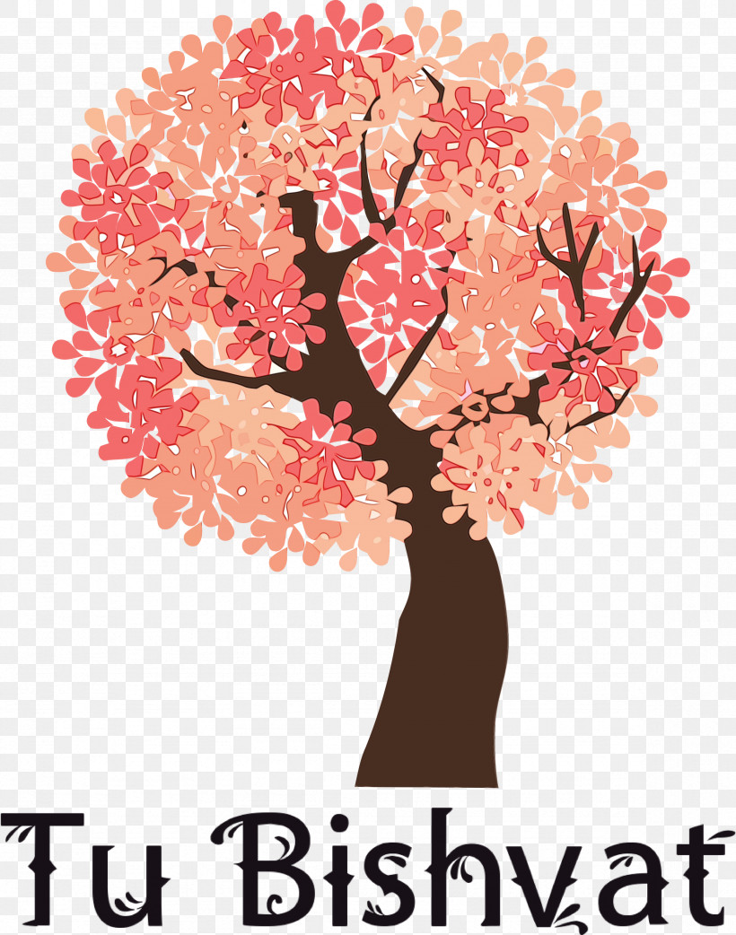 Cherry Blossom, PNG, 2358x2999px, Tu Bishvat, Branching, Cherry Blossom, Floral Design, Flower Download Free