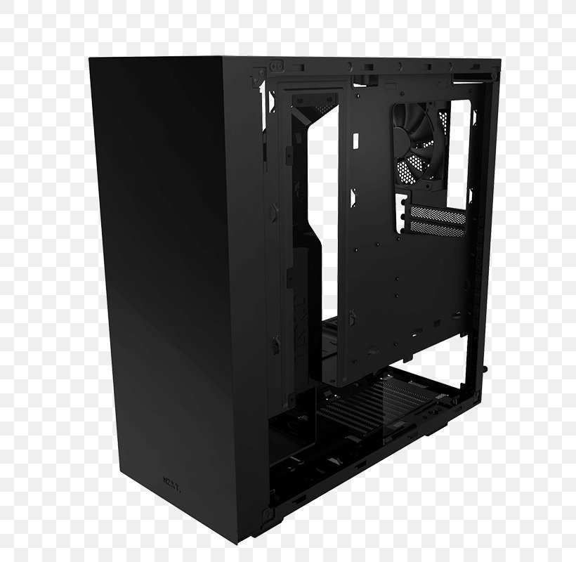 Computer Cases & Housings NZXT S340 Mid Tower Case NZXT Elite Case ATX, PNG, 800x800px, Computer Cases Housings, Atx, Computer, Computer Case, Electronic Device Download Free
