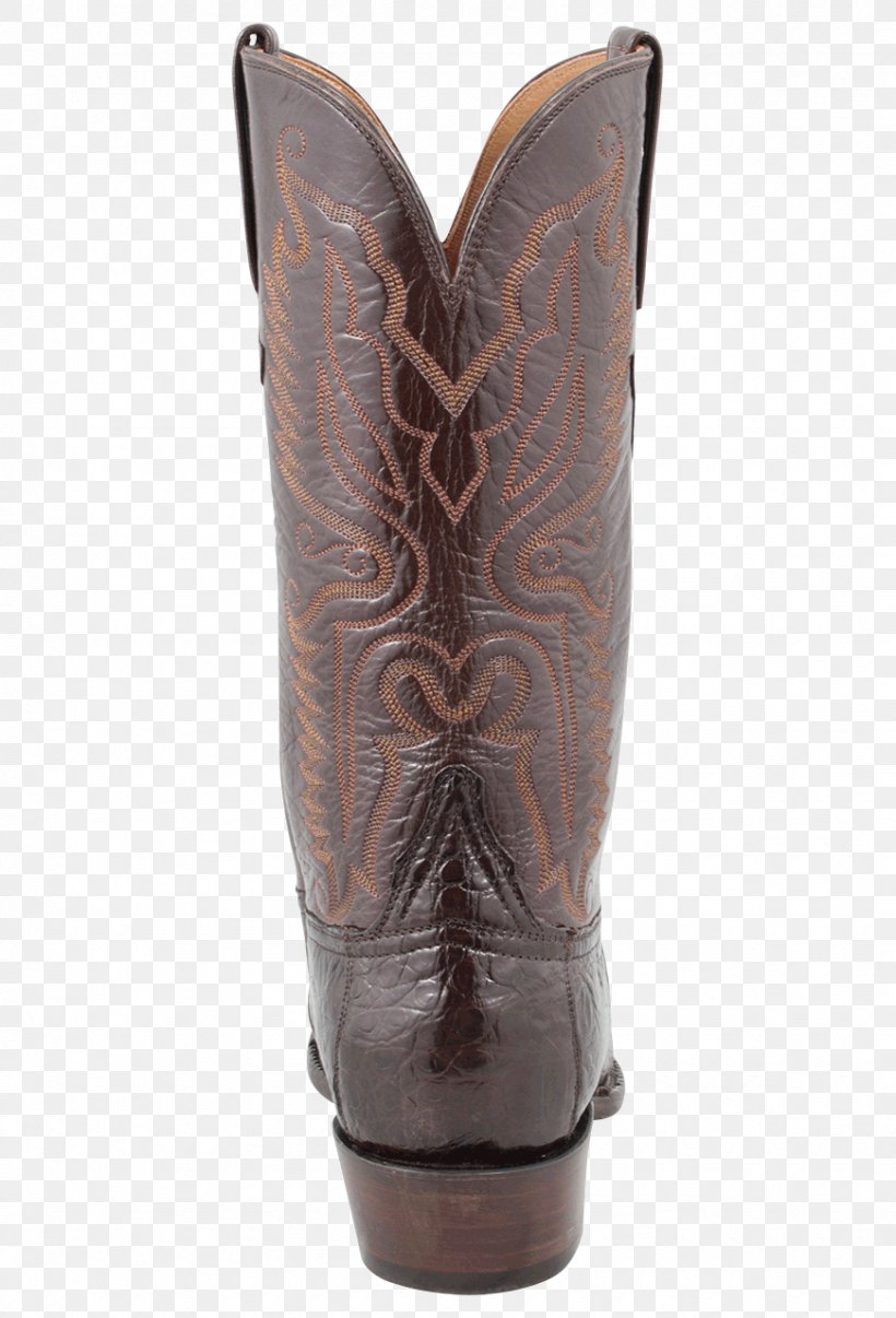 Cowboy Boot Lucchese Boot Company Caiman Riding Boot, PNG, 870x1280px, Cowboy Boot, Boot, Brown, Caiman, Chocolate Download Free