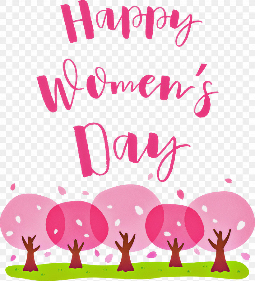Happy Womens Day Womens Day, PNG, 2726x3000px, Happy Womens Day, Cartoon, Flower, Greeting, Greeting Card Download Free