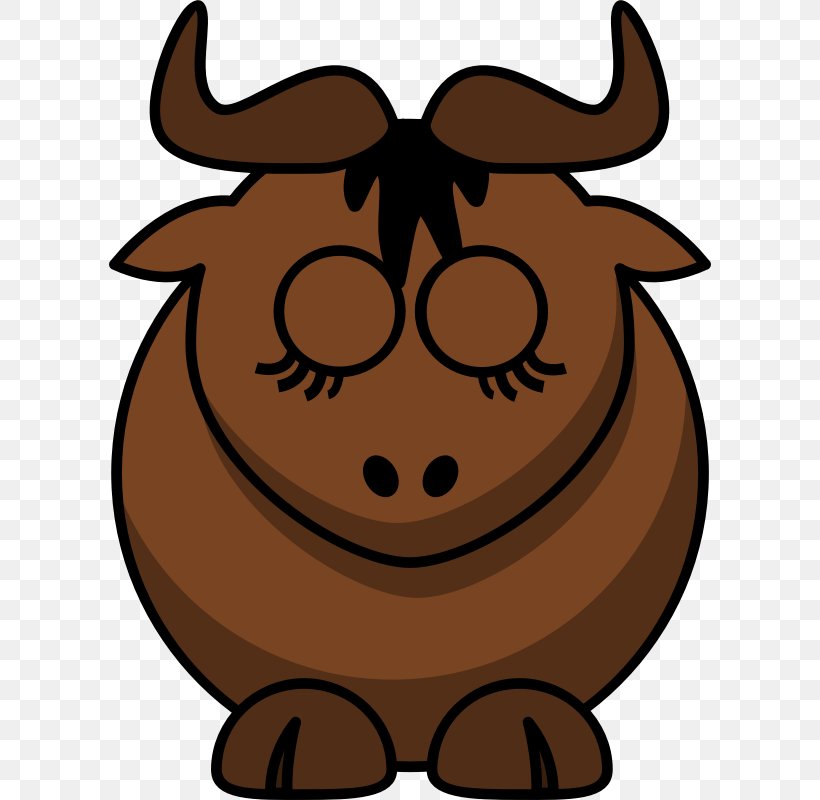 free clipart hereford bull