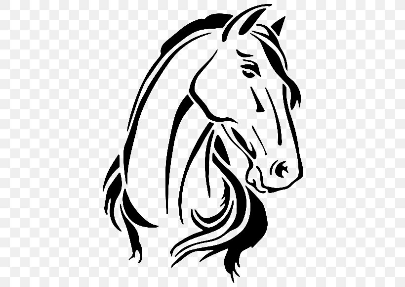 Horse Stencil Silhouette Floral Design Painting, PNG, 580x580px, Horse, Art, Artwork, Black, Black And White Download Free
