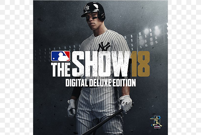 MLB The Show 18 2018 Major League Baseball Season PlayStation 4, PNG, 800x550px, 2018, 2018 Major League Baseball Season, Mlb The Show 18, Aaron Judge, Advertising Download Free