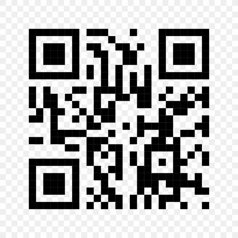 QR Code 2D-Code Barcode Information, PNG, 1024x1024px, Qr Code, Area, Barcode, Binary Code, Binary Number Download Free