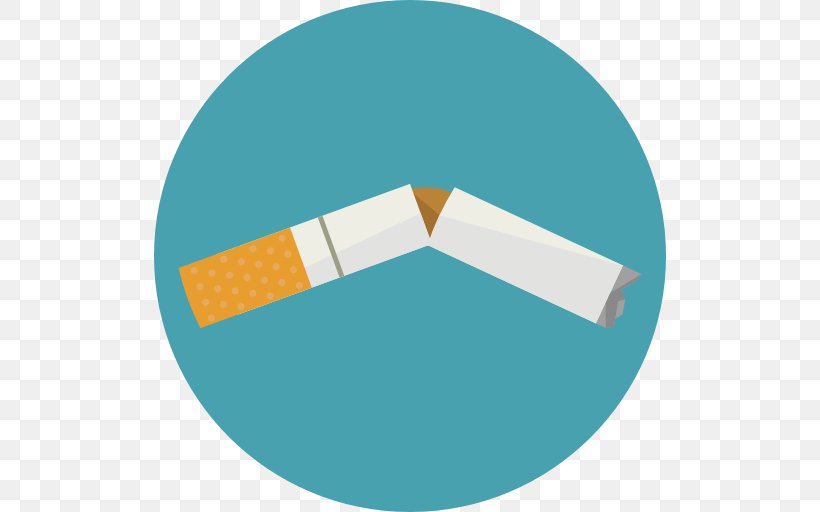 Smoking Cessation Medicine Cigarette, PNG, 512x512px, Smoking Cessation, Aqua, Azure, Blue, Cigarette Download Free