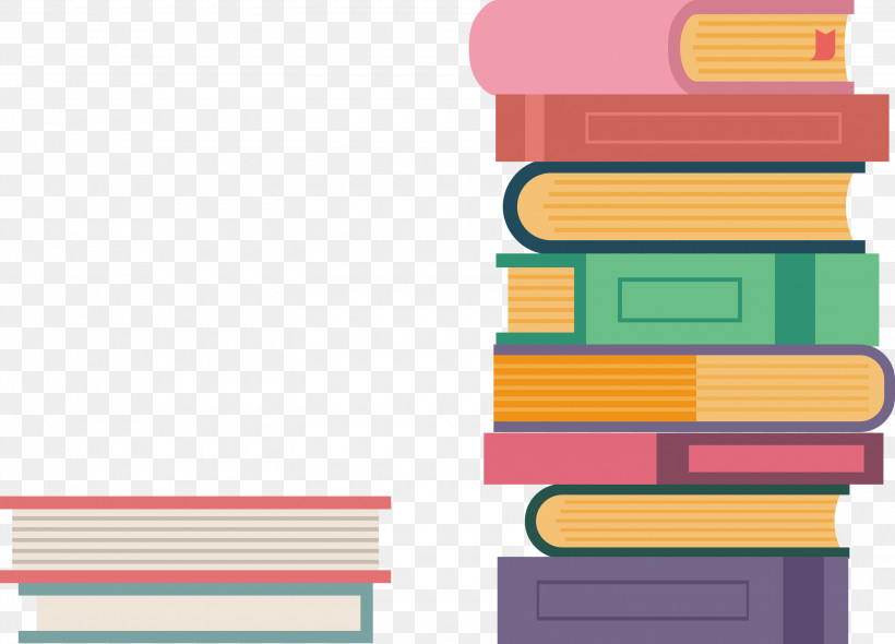 Stack Of Books Books, PNG, 3000x2162px, Stack Of Books, Books, Geometry, Line, Mathematics Download Free