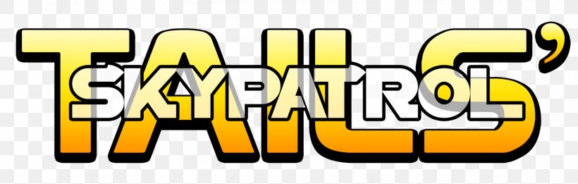 Tails' Skypatrol Sonic Labyrinth Logo Sega T-shirt, PNG, 1583x504px, Sonic Labyrinth, Area, Brand, Clothing, Game Download Free